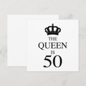 The Queen Is 50 (Front/Back)