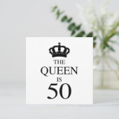 The Queen Is 50 (Standing Front)