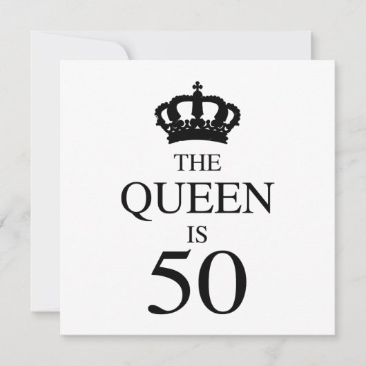 The Queen Is 50 (Front)