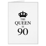 The Queen Is 90
