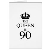 The Queen Is 90 (Front)
