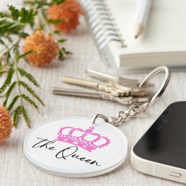 The Queen Keychain (Front Right)