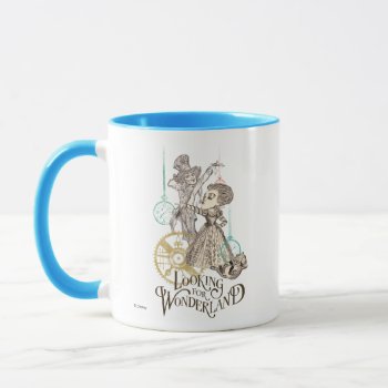 The Queen & Mad Hatter | Looking For Wonderland 2 Mug by AliceLookingGlass at Zazzle