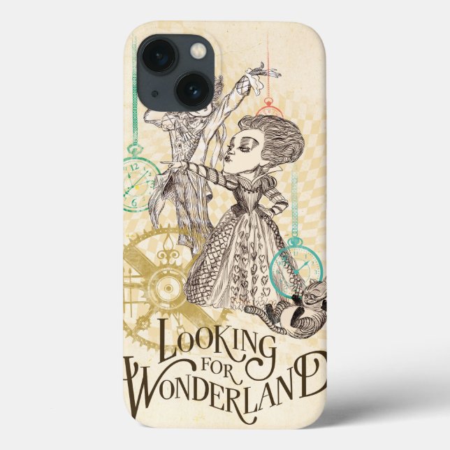 The Queen & Mad Hatter | Looking for Wonderland 3 Case-Mate iPhone Case (Back)