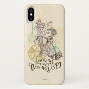 The Queen & Mad Hatter Looking for Wonderland 3 iPhone X Case