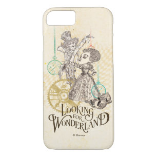 The Queen & Mad Hatter Looking for Wonderland 3 iPhone 8/7 Case