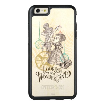 The Queen & Mad Hatter | Looking For Wonderland 3 Otterbox Iphone 6/6s Plus Case by AliceLookingGlass at Zazzle