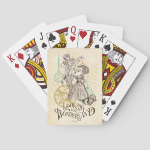 The Queen & Mad Hatter   Looking for Wonderland 3 Poker Cards
