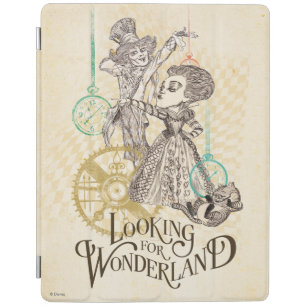 The Queen & Mad Hatter   Looking for Wonderland iPad Smart Cover