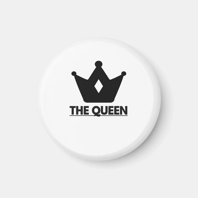 The Queen  Magnet (Front)