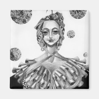 The Queen Magnet