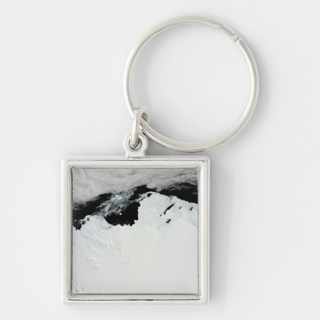 The Queen Mary Coast of Antarctica Keychain (Front)