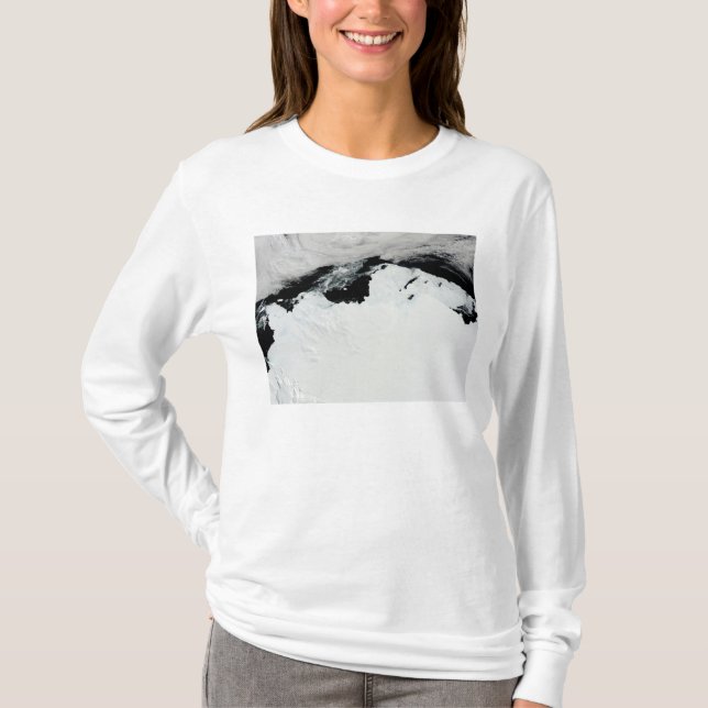 The Queen Mary Coast of Antarctica T-Shirt (Front)