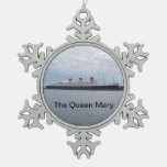 The Queen Mary Cruise Ship Ornament at Zazzle