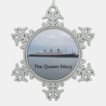 The Queen Mary Cruise Ship Ornament by CruiseCrazy at Zazzle
