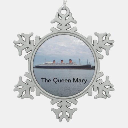 The Queen Mary Cruise Ship Ornament