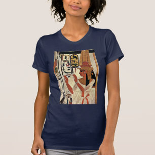 The Queen Nefertari In Prayer Stance By Maler Der T-Shirt