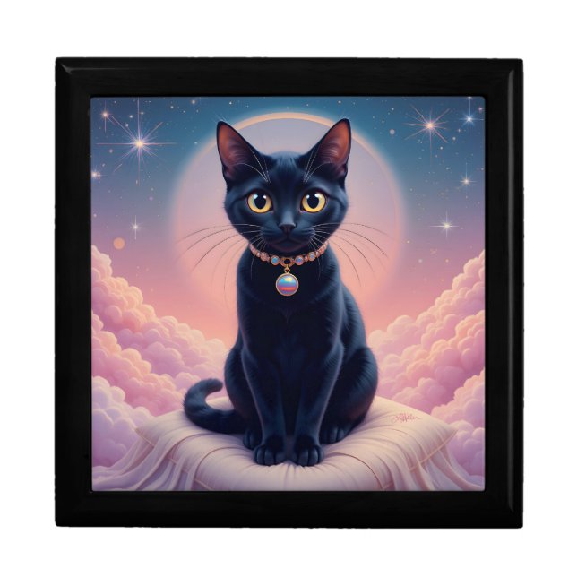 The Queen Of Black Cat Heaven Gift Box (Front)
