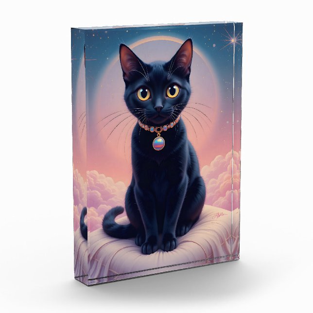 The Queen Of Black Cat Heaven Photo Block (Left)