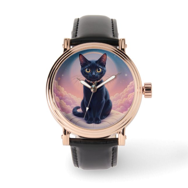 The Queen Of Black Cat Heaven Watch (Front)