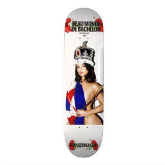 The Queen Of Breaking Hearts Skateboard