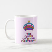 The Queen of Effing Everything Mug (Left)
