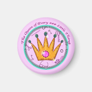 The Queen of Every Little Thing Magnet