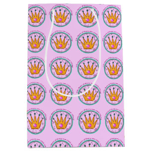 The Queen of Every Little Thing  Medium Gift Bag