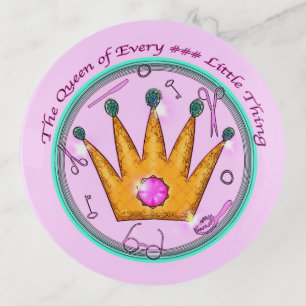 The Queen of Every Little Thing Trinket Tray