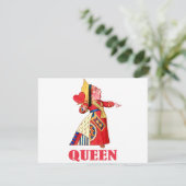 THE QUEEN OF HEARTS (Standing Front)