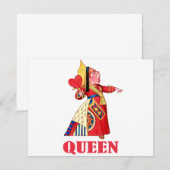 THE QUEEN OF HEARTS (Front/Back)