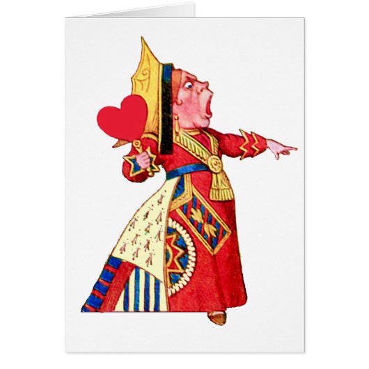 The Queen of Hearts Cards (Front)