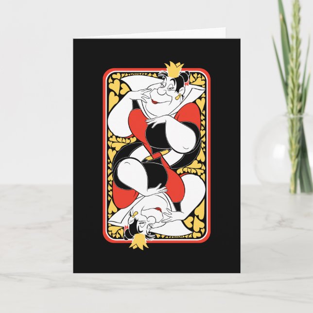 The Queen of Hearts | Deck of Cards (Front)