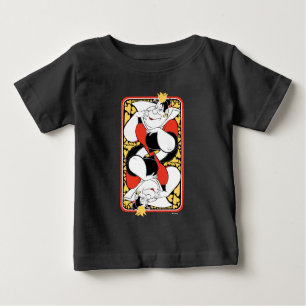 The Queen of Hearts Deck of Cards Baby T-Shirt