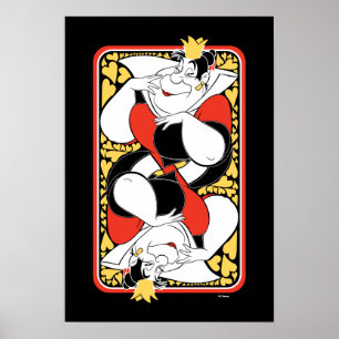 The Queen of Hearts Deck of Cards Poster