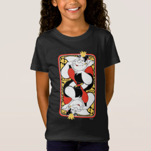 The Queen of Hearts Deck of Cards T-Shirt