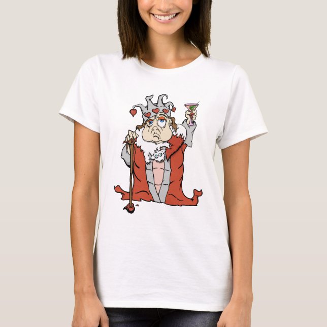 The Queen of Hearts - Fully Loaded T-Shirt (Front)