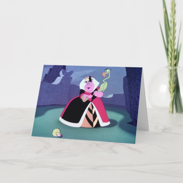 The Queen of Hearts | Her Evil Smile Card (Front)