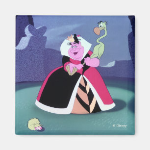The Queen of Hearts   Her Evil Smile Magnet