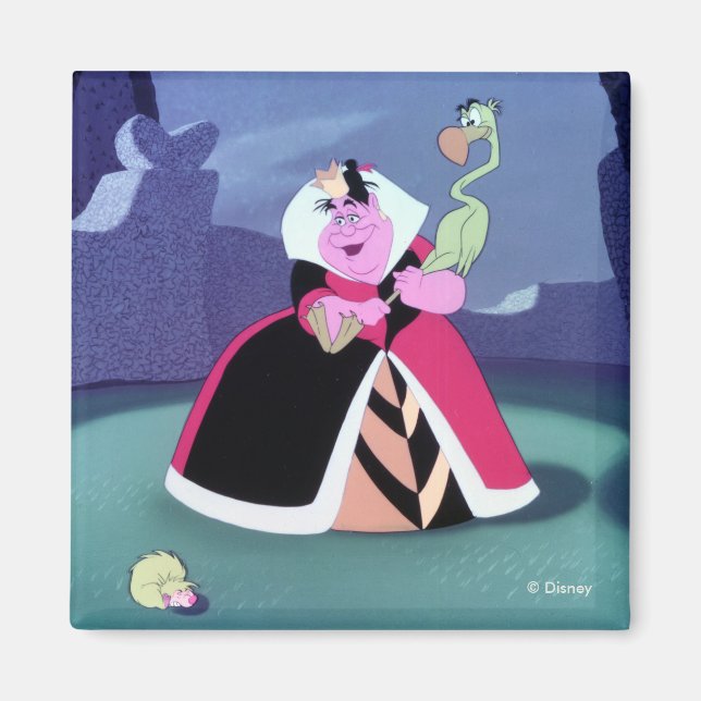 The Queen of Hearts | Her Evil Smile Magnet (Front)