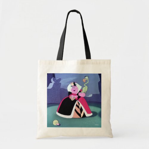 The Queen of Hearts  Her Evil Smile Tote Bag