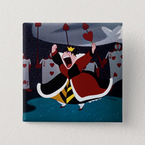 The Queen of Hearts  Mid Shout Button