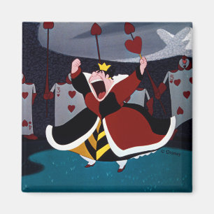 The Queen of Hearts Mid Shout Magnet