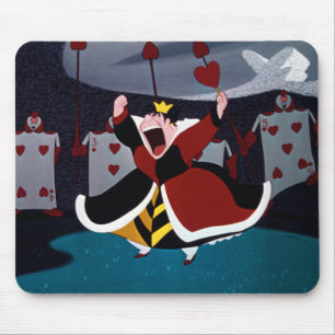 The Queen of Hearts Mid Shout Mouse Pad