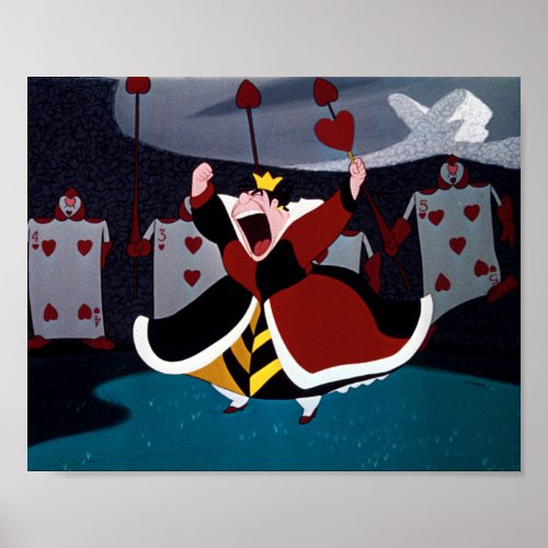 The Queen of Hearts  Mid Shout Poster