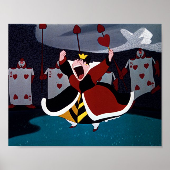 The Queen of Hearts | Mid Shout Poster (Front)