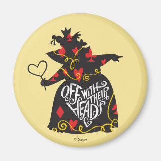 The Queen of Hearts | Off with Their Heads Magnet