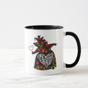 The Queen of Hearts Off with Their Heads Mug