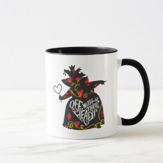 The Queen of Hearts | Off with Their Heads Mug
