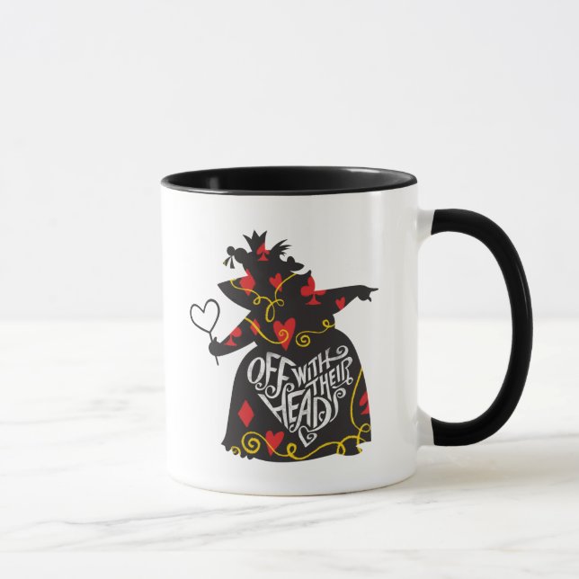 The Queen of Hearts | Off with Their Heads Mug (Right)